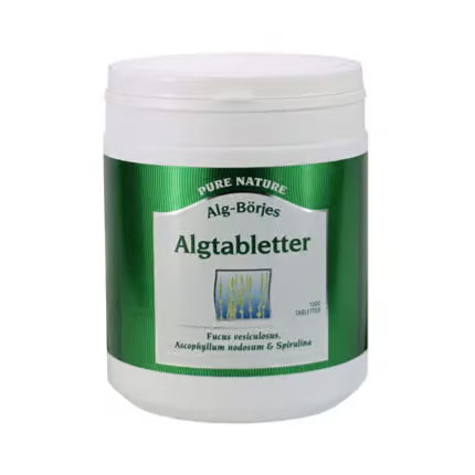 Alg-Börjes Algae tablets 1000 tablets