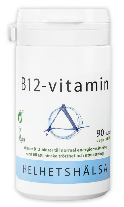 Whole Health Vitamin B12 500µg 90 Capsules