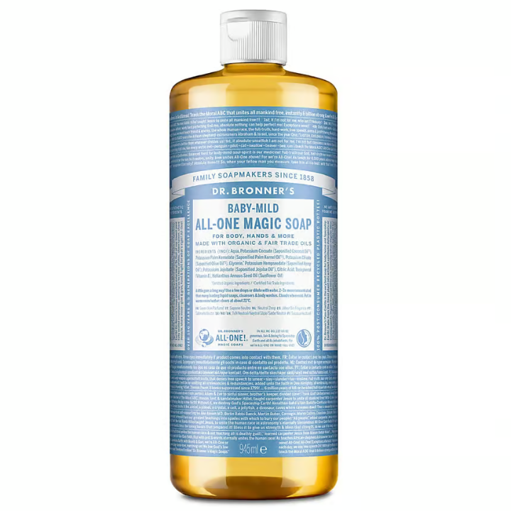 Dr. Bronner's 婴儿温和全合一神奇肥皂 475 毫升