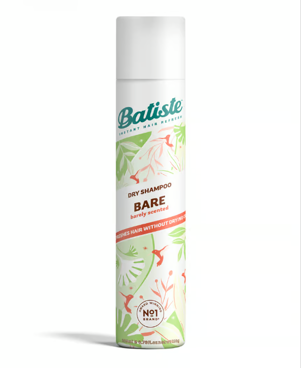 Batiste Bare Dry Shampoo 200 ml