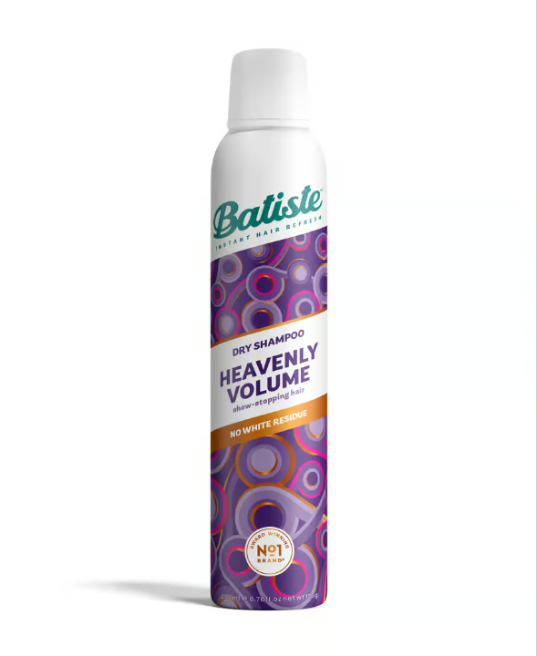 Batiste Heavenly Volume Dry Shampoo 200 ml