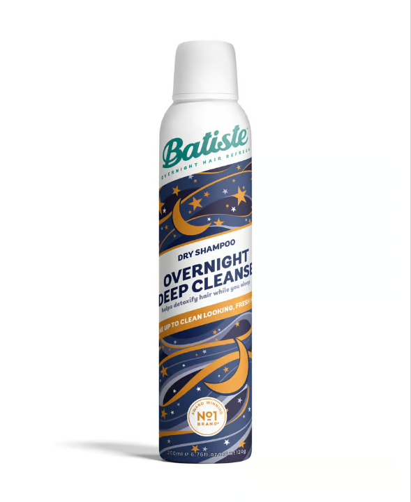 Batiste Over Night Deep Cleanse Dry Shampoo 200 ml