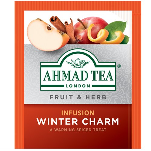 Ahmad Herbal Tea. Winter charm 20 teabags