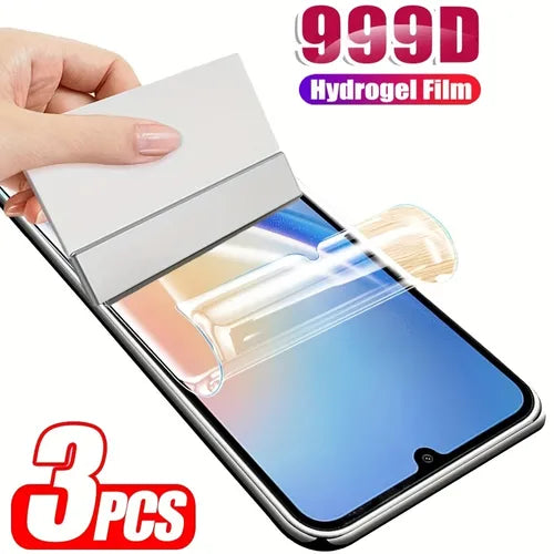 3pcs Hydrogel Film Screen Protector For Motorola Moto E13 /E22/E22i Sport