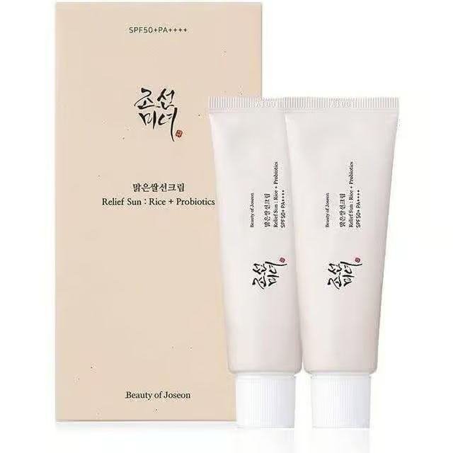 BEAUTY OF JOSEON 舒缓防晒霜：大米 + 益生菌 SPF 50 Se