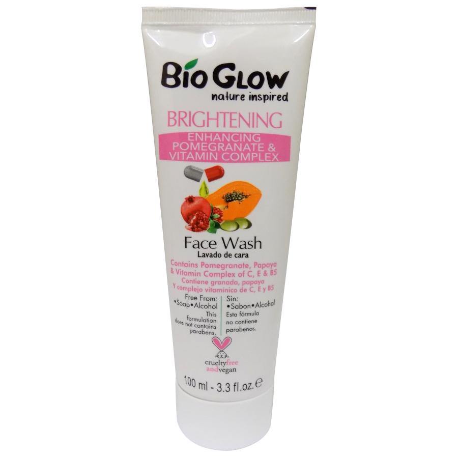 Bio Glow Enhancing Pomegranate & Vitamin Complex Face Wash - Arabian Shopping Zone