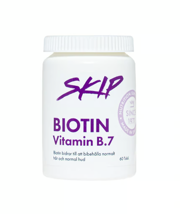 Skip Biotin Vitamin B.7 60 Tablets