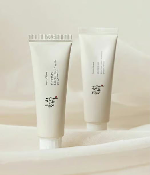 BEAUTY OF JOSEON 舒缓防晒霜：大米 + 益生菌 SPF 50 Se