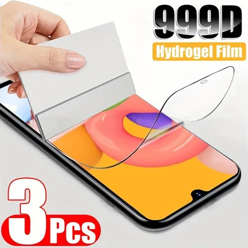 3PCS Hydrogel Film Screen Protector For OPPO Realme 10 5G/10S/ 10T/9i 5G/V30/V30T/V20/Narzo 50i Prime/Narzo 50A Prime/ Sport