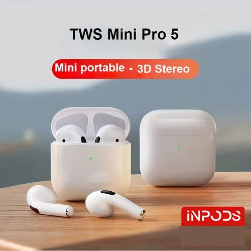 TWS MINI Wireless Earbuds With Charging Box Waterproof Earphones Volume Control Headphone Handsfree Headset For Sport IPhone Samsung