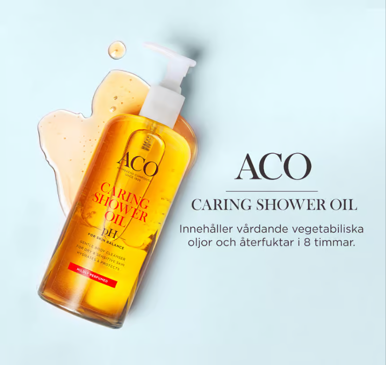 ACO Body Caring Shower Oil Shower oil 400 ml