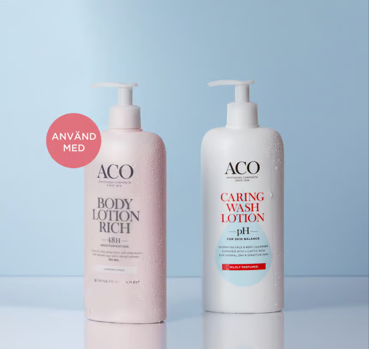 ACO Caring Wash Lotion 400 ml