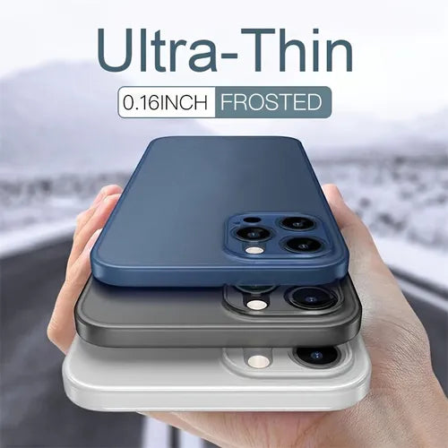 1pc Ultra-thin Simple Mix Color Phone Case, Anti-drop Shockproof Mobile Phone Protective Case For Apple iPhone 13 12 11 Pro Max Plus