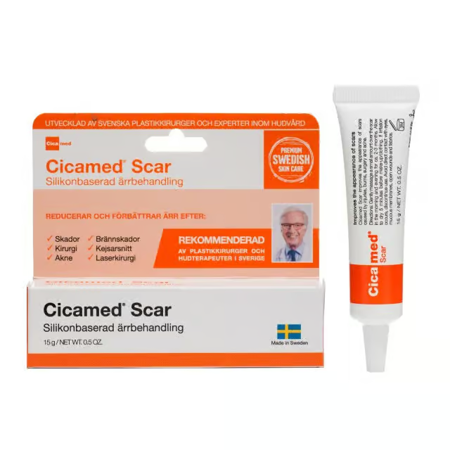 Cicamed Scar Silicone-based Scar Treatment 15 g