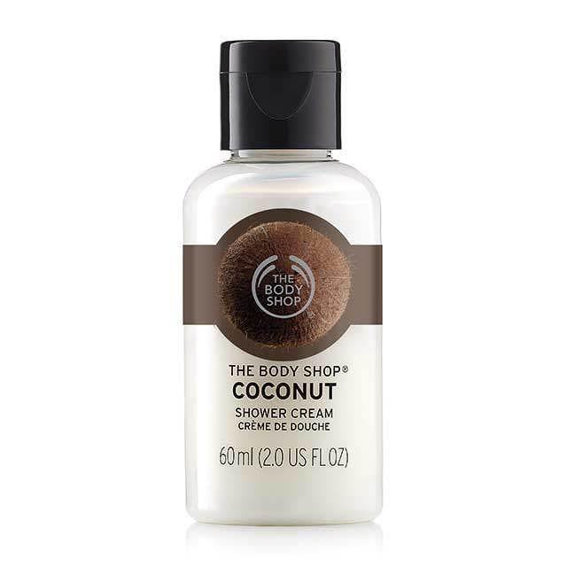 The Body Shop Coconut Shower Cream 60ml - Arabian Shopping Zone