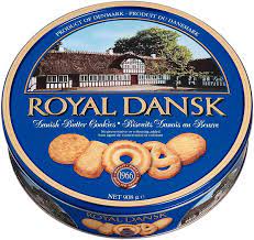 Royal Danish Butter Cookies 908g