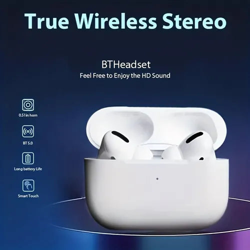 2023 New Three-generation Full-function BT5.0 Low-power No-radiation Wireless Earphones Suitable For Seniors, Children And Young People, Suitable For All Mobile Phone Connections
