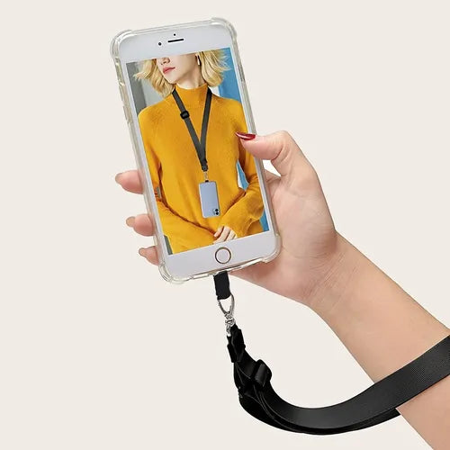 Ribbon Lanyard Can Hang Mobile Phone Key Work Card