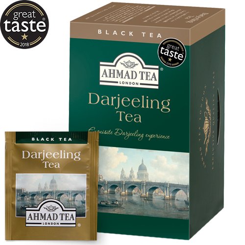 Ahmad Black Classic Tea. Darjeeling 20 teabags