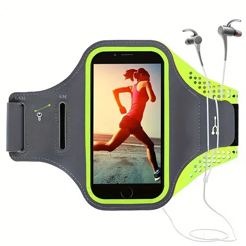 Running Armbands For IPhone 14 /13 /12 /11 Pro Max /7/ 8 Plus Outdoor Sports Arm Band Case Phone Pouch Bag For Samsung S23 S22 S21 Xiaomi Oppo Huawei Honor Motorola Mobile Phone