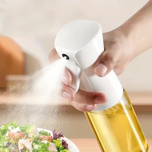 1pc, Oil Sprayer, Kitchen Oil Sprayer, Olive Oil Sprayer Mister, Creative Oil Spray Bottle, Household Oil Spray For Salad BBQ Kitchen Baking Roasting Camping Picnic, Kitchen Stuff, Kitchen Accessaries, 200ml