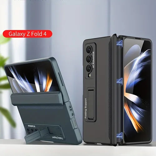 磁吸支架硬壳保护套适用于三星 Galaxy Z Fold 4