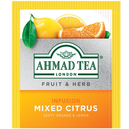 Ahmad Herbal Tea.Mixed Citrus 20 teabags