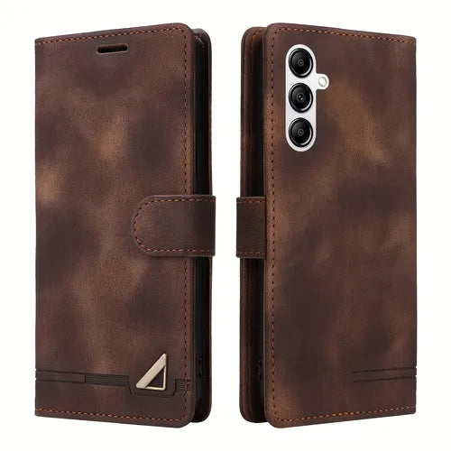 Luxury Artificial Leather Flip Case For Samsung Galaxy A54 5G Wallet Cover Cases