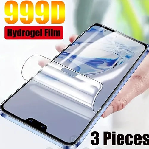 [3pcs]Soft Full Cover Soft Not Glass Phone Screen Protector Hydrogel Film Protective Film For Samsung S22 S23 S22 Plus S23 Plus S22Ultra S23 Ultra