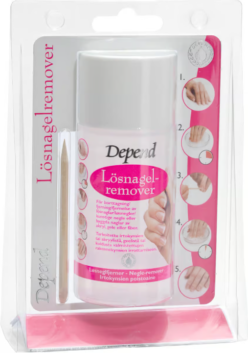 Depend Loose nail remover 100ml