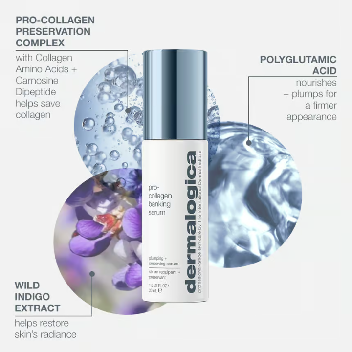 Dermalogica Pro-Collagen Banking Serum 30 مل