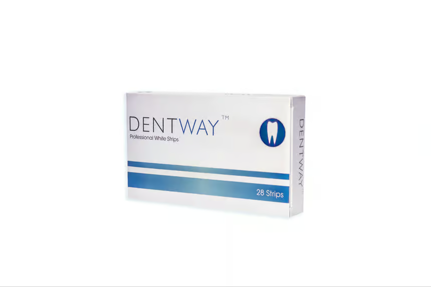 Dentway White Strips 28 strips