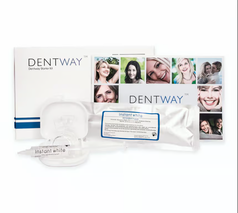 Dentway Starter Kit Teeth Whitening