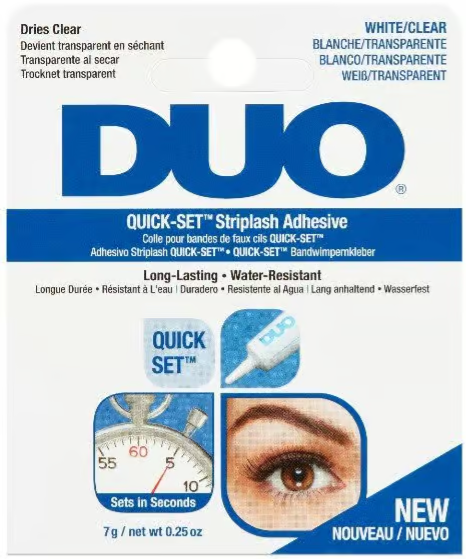 ARDELL DUO Quick-set Adhesive Clear 7 g