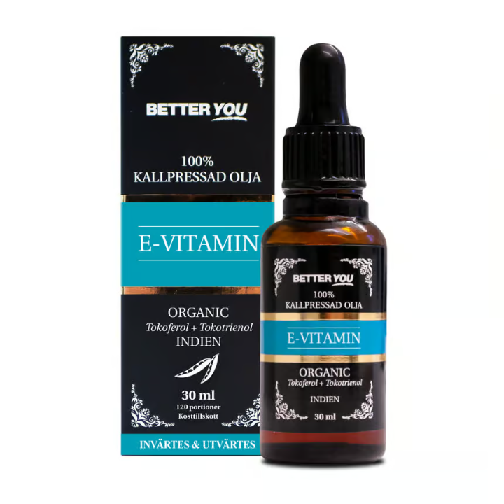 Better You Vitamin E Oil ECO Cold Pressed 30 ml