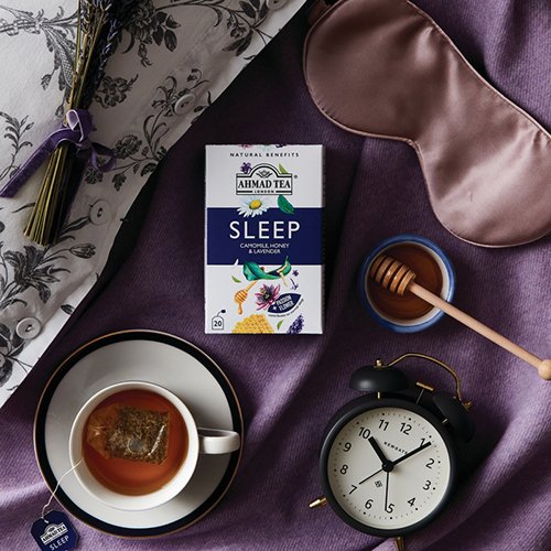 Ahmad Camomile, Honey & Lavender "Sleep" Infusion 20 teabags