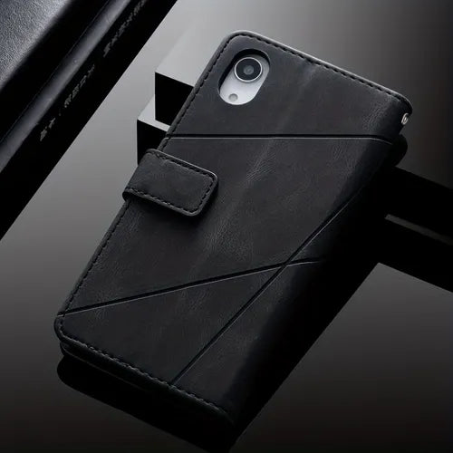 Vintage Style Leather Phone Case For IPhone 7/7 Plus/iPhone 8/8 Plus/iPhoneX/XR/XS/XS Max/iPhone 11/11 Pro/11 Pro Max/iPhone 12/12 Pro/12 Pro Max/iPhone 13/13 Pro/13 Pro Max/iPhone 14/14 Plus /14 Pro/14 Pro Max