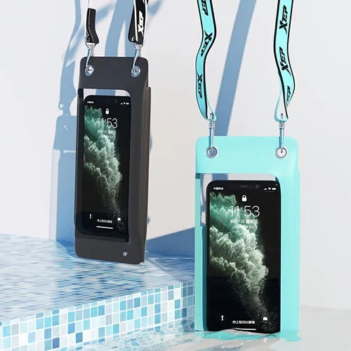 Waterproof Phone Pouch Face ID Unlock Support, Dustproof