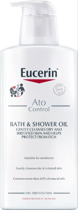 Eucerin AtoControl Bath & Shower Oil 400 ml