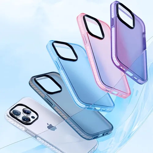 Shockproof Protection Dual Layer Case Transparent Anti-drop For IPhone14/14Plus/14Pro/14Pro Max