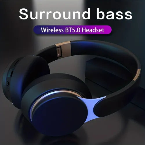 FG-07S Music Sports Wireless Headphones   Surround Audio With Wireless On-Ear  Headphones! 5.0 Stereo Channel Adult Running  Volume Control  Goodlooking Thoughtful Gift For Men And Women,for Girlfriend/Boyfriend Gift, For Friend Gift