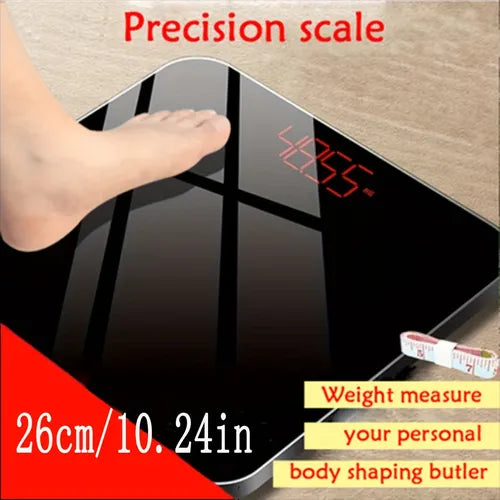 1pc Weight Scale, Intelligent Digital Weight Scale, Bathroom Scale For Body Weight, Accurate Measurement