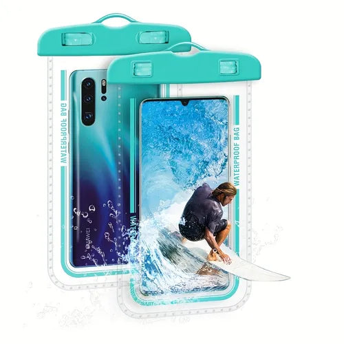 7.2Inch Floating For Airbag Swimming Bag Waterproof Mobile Phone Pouch Cell Phone Case For IPhone Swimming Diving Surfing Beach Use