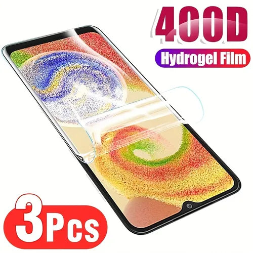 3pcs Hydrogel Film Screen Protector For VIVO Y51/Y51 2020/Y12G/Y32/Y54s/Y74s/Y15C/Y3S 2021/Y55S 5G/Y75 5G/Y56 /Y55S 5G/Y75 5G/ V15S