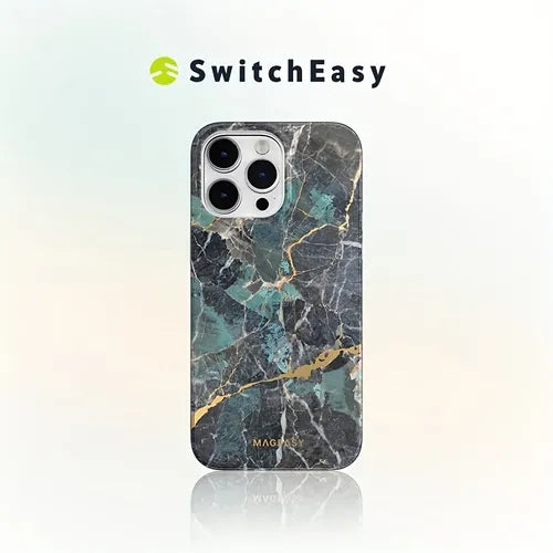 SwitchEasy Marble Series Vintage Marble Pattern Road Anti-fall All-inclusive Protective Shell For Iphone 14/14 Pro/14 Pro Max