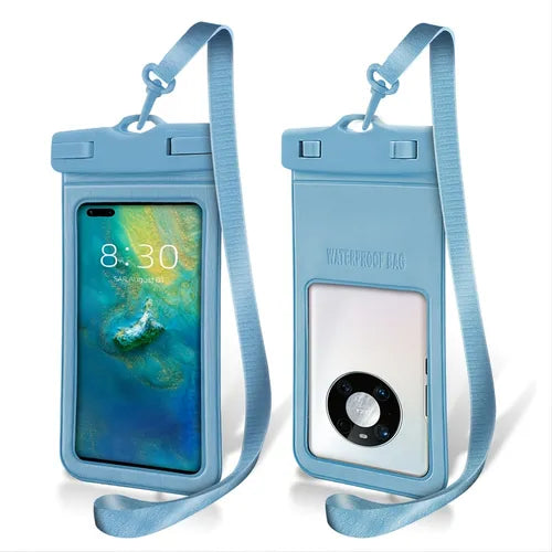 Swimming Phone Waterproof Case-Drift Dive Waterproof Phone Case, Waterproof Phone Pouch With Removable Lanyard, Universal Waterproof Phone Dry Bag