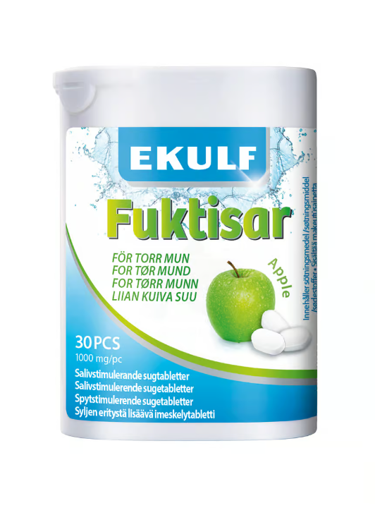 EKULF Moisturizer Apple 30 lozenges