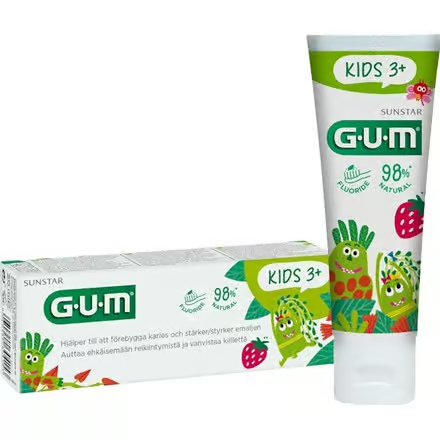 GUM Kids 3+ Toothpaste 50 ml