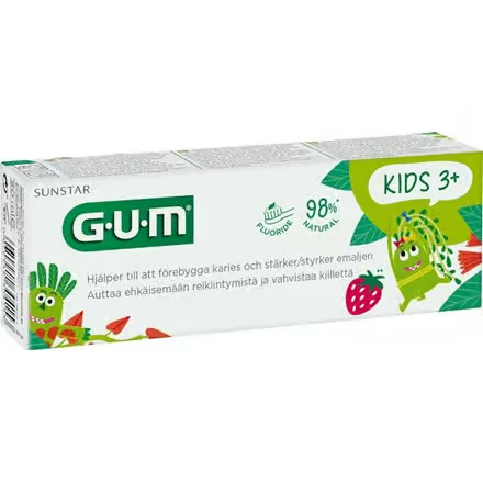 GUM Kids 3+ Toothpaste 50 ml