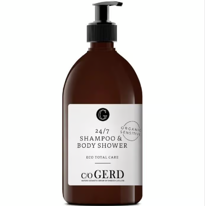 c/o GERD 24/7 Shampoo & Body Shower 500ml